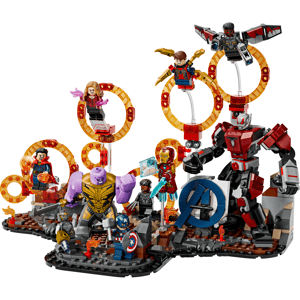 LEGO® ǀ Marvel Avengers: Endgame Final Battle Buildable Set 76323